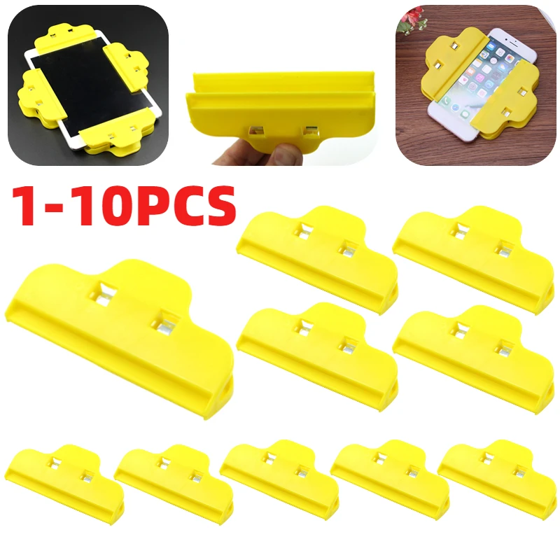 

2-10PCS Mobile Phone Repair Tools Plastic Clip Fixture Fastening Clamp Holder for Iphone Samsung Tablet Phone LCD Screen HMT-228