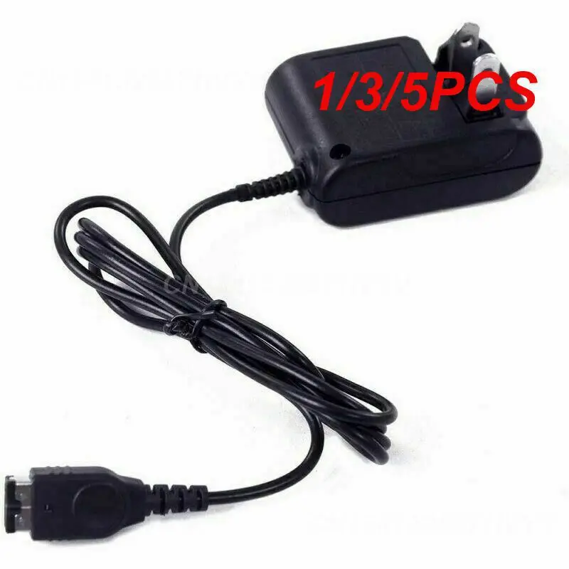 

1/3/5PCS Black Gamepad Power Adapter Multi-Specification Portable Wall Charger For Game Boy Advance SP For SP For DS