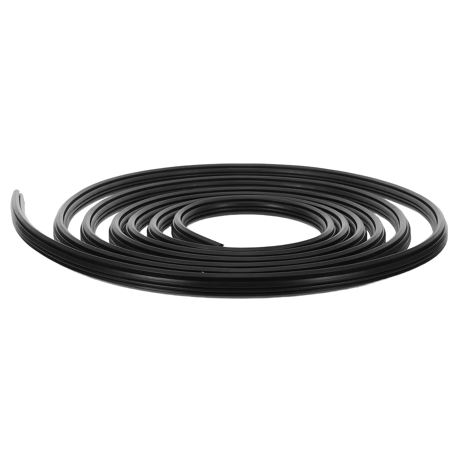 4 Type Window Seal Strip Plastic Steel Window Press Strip Noise Reduction Sound Insulation