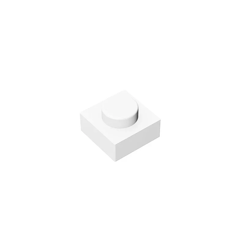 Gobricks 입자 GDS-501 플레이트 1x1 레고 3024 30008 어린이 장난감 빌딩 블록과 호환 가능
