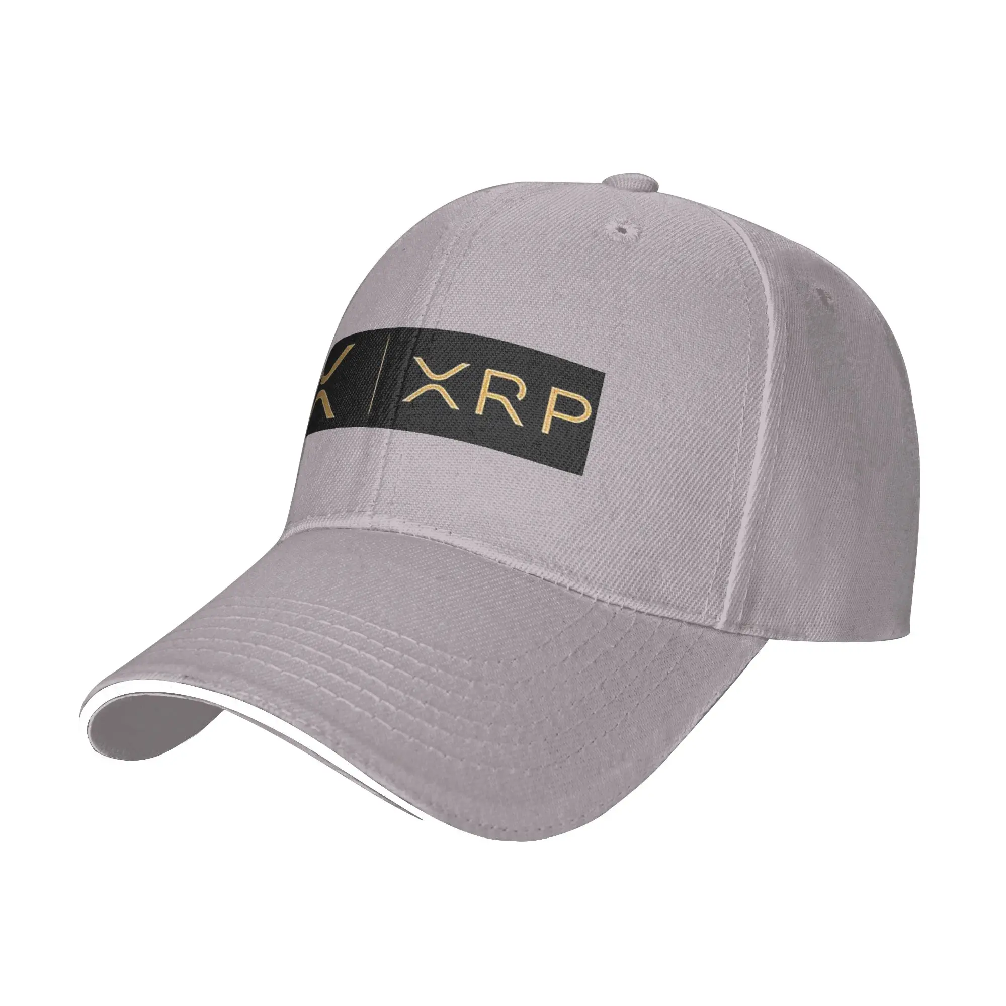 XRP cryptocurrency XRP Cap Fashion Baseball Caps Adjustable Hat Hip Hop Summer Unisex Baseball Hats Customizable Polychromatic