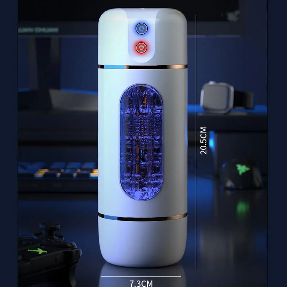 جديد ذكر الاستمناء ذكي التفاعل الصوتي القضيب المدرب كأس الطائرات تحفيز الاستمناء آلة الجنس لعبة الجنس الكبار