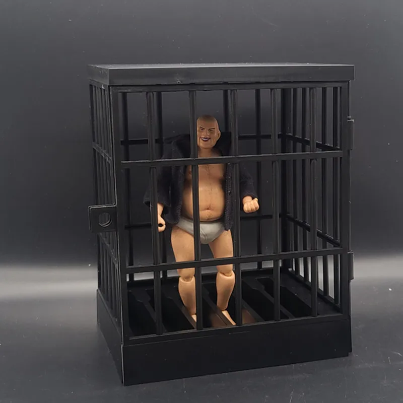 1/12 Scale Model Soldier Accessories Prison Scene Prisoner Cell Fit 6 inch Action Figure Shf Movable Doll Toys Collection Gifts