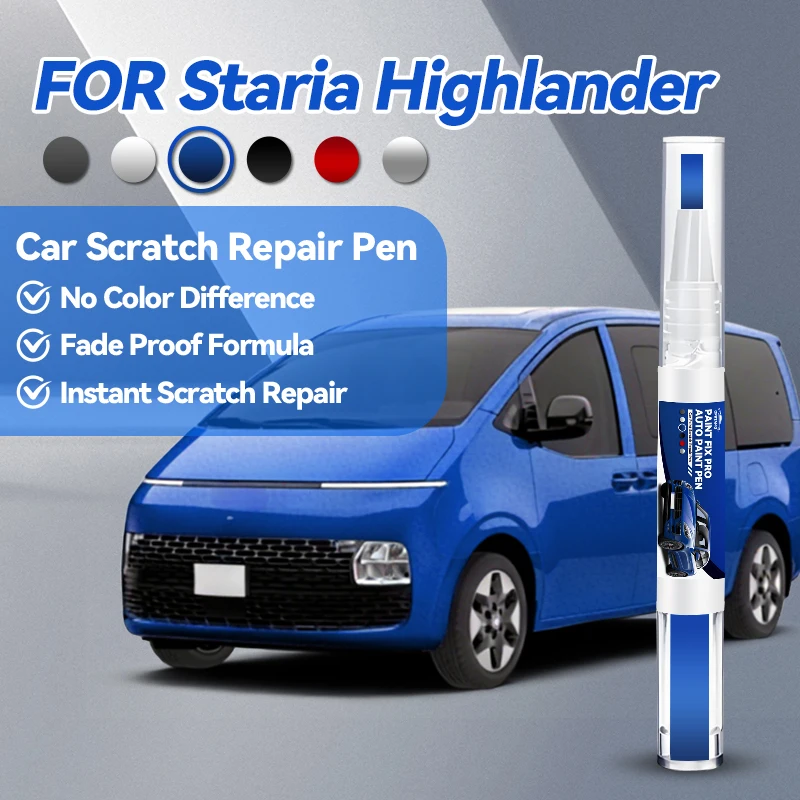 

Горячая новинка 2026: Ручка для ремонта автомобильной краски (серебристый N3) для Hyundai STARIA и Highlander 2021-2025 гг. – аксессуар для устранения царапин на лакокрасочном покрытии.