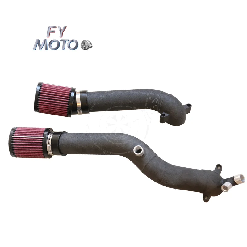 Aluminum Cold Air Intake Kit For AUDI For S6 For S7 For RS6 For RS7 4.0T With Filters