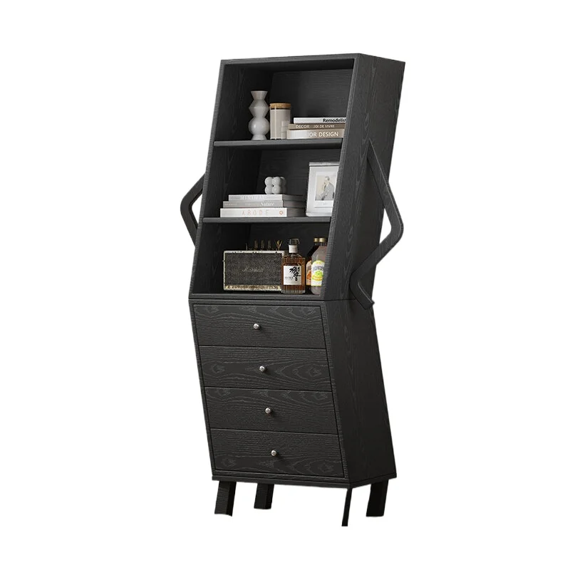 CX Creative Living Room TV Side, Against Wall, Kitchen Locker