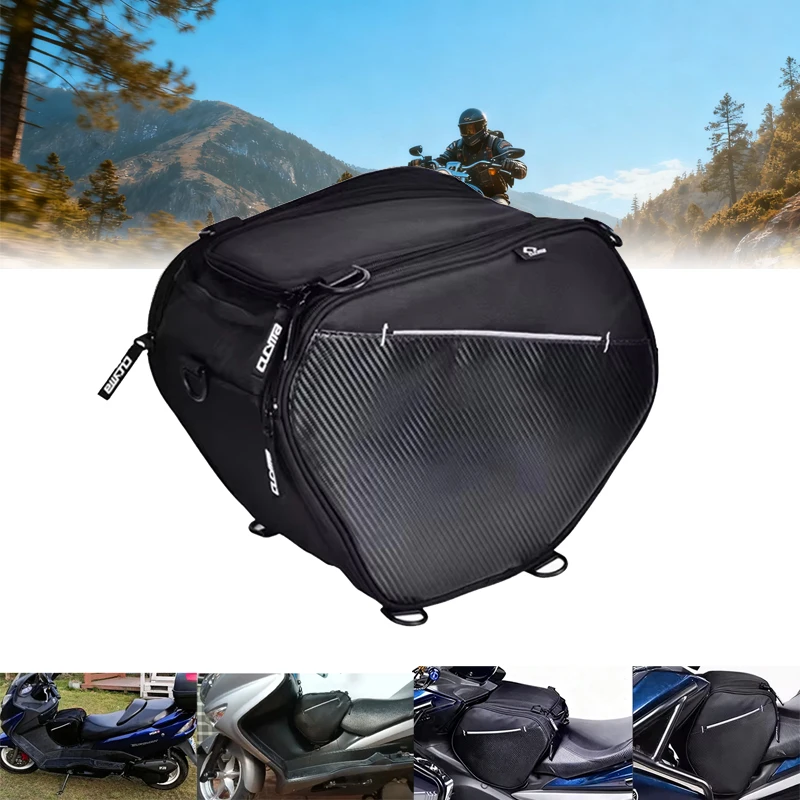 Motorcycle Fuel Tank Bag Large Capacity Storage Travel Waterproof Bag For Honda For PCX 160 125 150 XADV 750 XADV150 ADV150