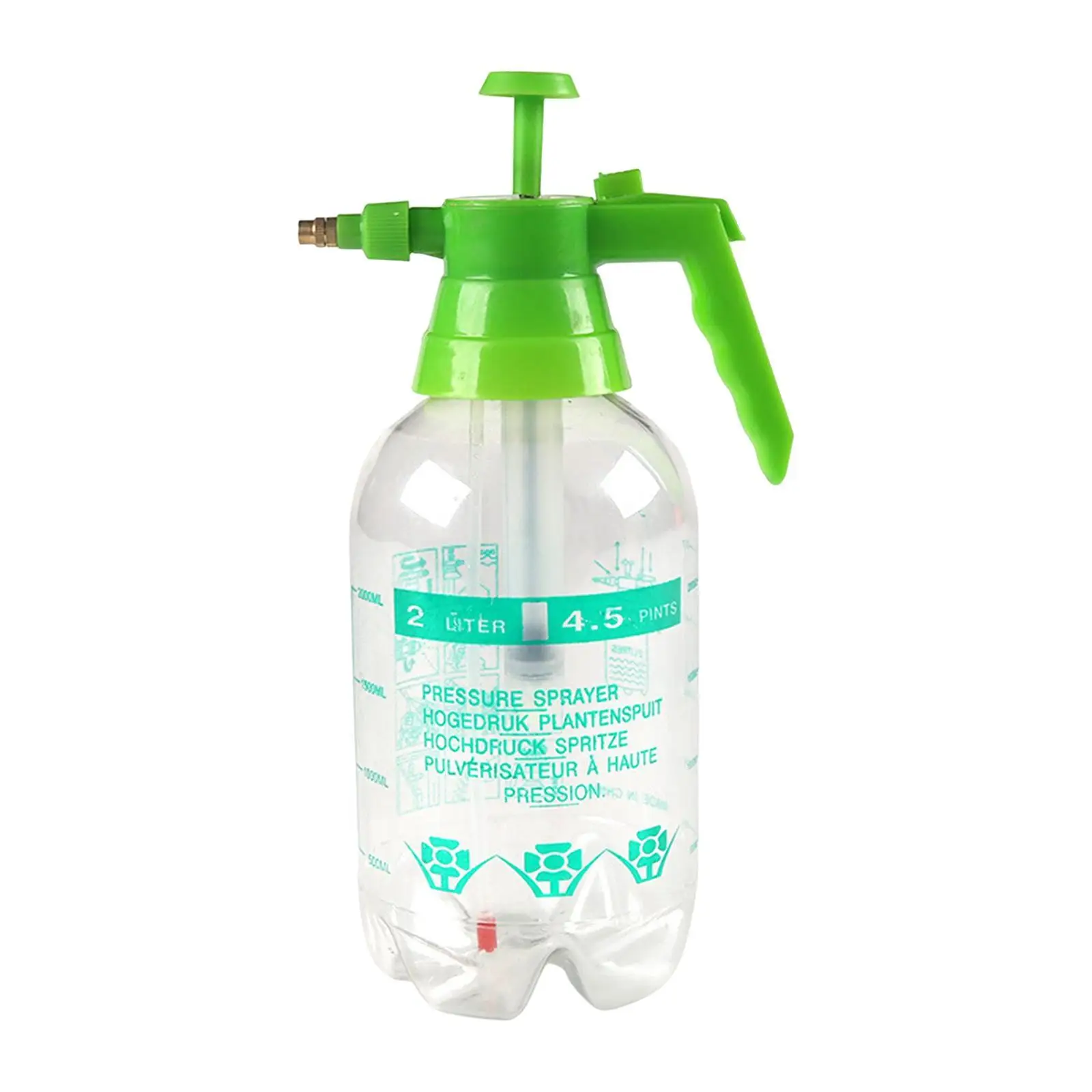 Electric Plant Sprayer Home Watering Spray Bottle Gardening Atomizer Tool 2.5L Blue