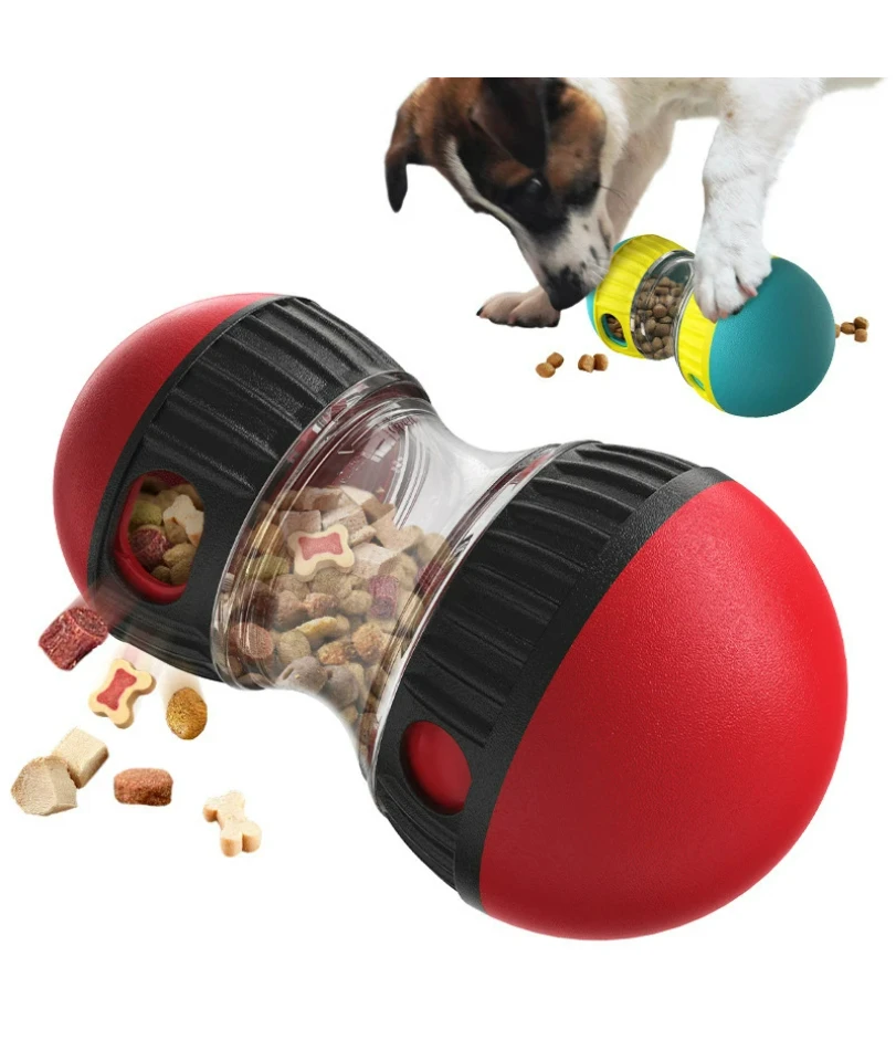 

New Dog Toy For Small Medium Large Dogs Cats Slow Feeder Pet Improve IQ Indoor