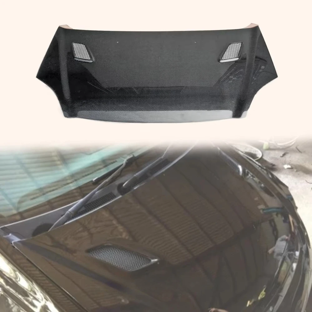 For EP3 2001-2005 Civic MU Style Vented Carbon Fiber Hood Bonnet Body Kits