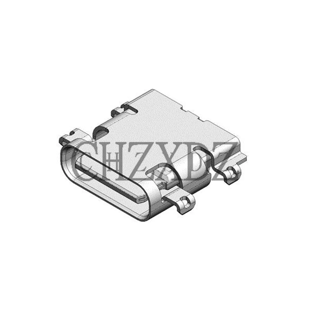 100% Original DX07B024JJ3R1600 USB Connectors DX07 Lower Profile Mid-Mount Receptacle DX07B024