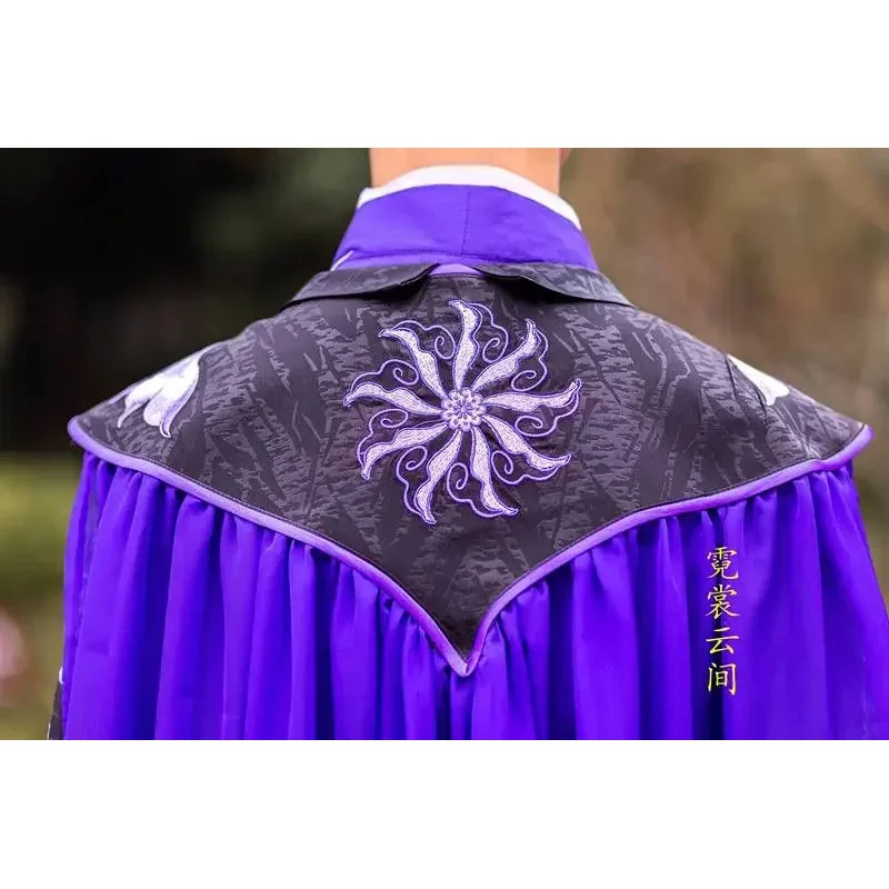 Anime Mo Dao Zu Shi Wei Cosplay Wuxian Jiang Cheng Costume Hanfu Grandmaster Of Demonic Cultivation Juvenile Ver. Halloween;3,k