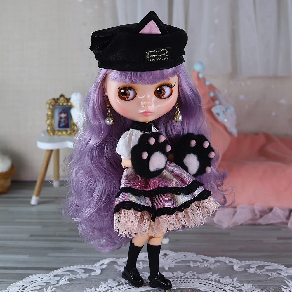 ICY DBS Blyth Doll bjd joint body Normal Skin Color Special Skirt Set Doll 1/6 30cm Girl Gift Anime SD