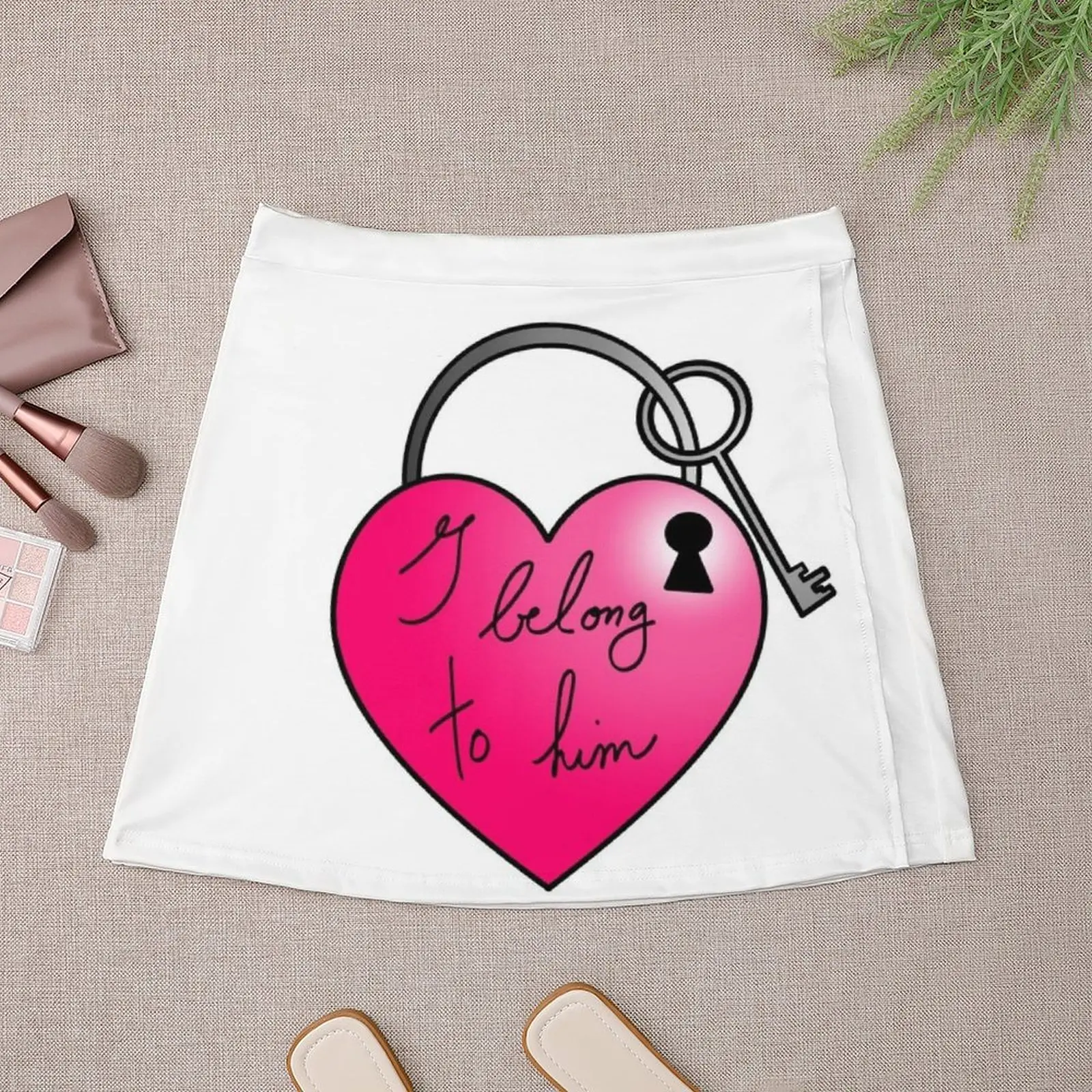 I belong to him Mini Skirt short skirts for women cute skirt