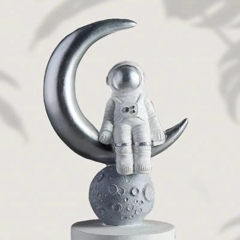 

Astronaut Statues, Astronaut Sculptures, Educational Toys, Desktop Home Decoration, Astronaut Models, Children's Gifts, Fun Fami