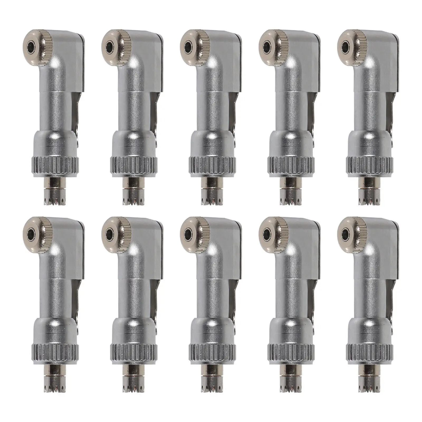 1-10PCS NSK Style Dental Latch E-Type Contra Angle Head For Slow Low Speed Handpiece