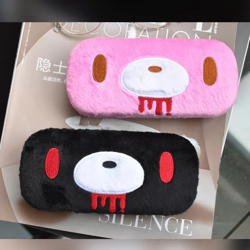 Hot New Cute Gloomy Bear Glasses Boxes Kawaii Glasses Case Cartoon Anime Eyeglass Case Spectacle Cases Lovers Gift Birthday Gift