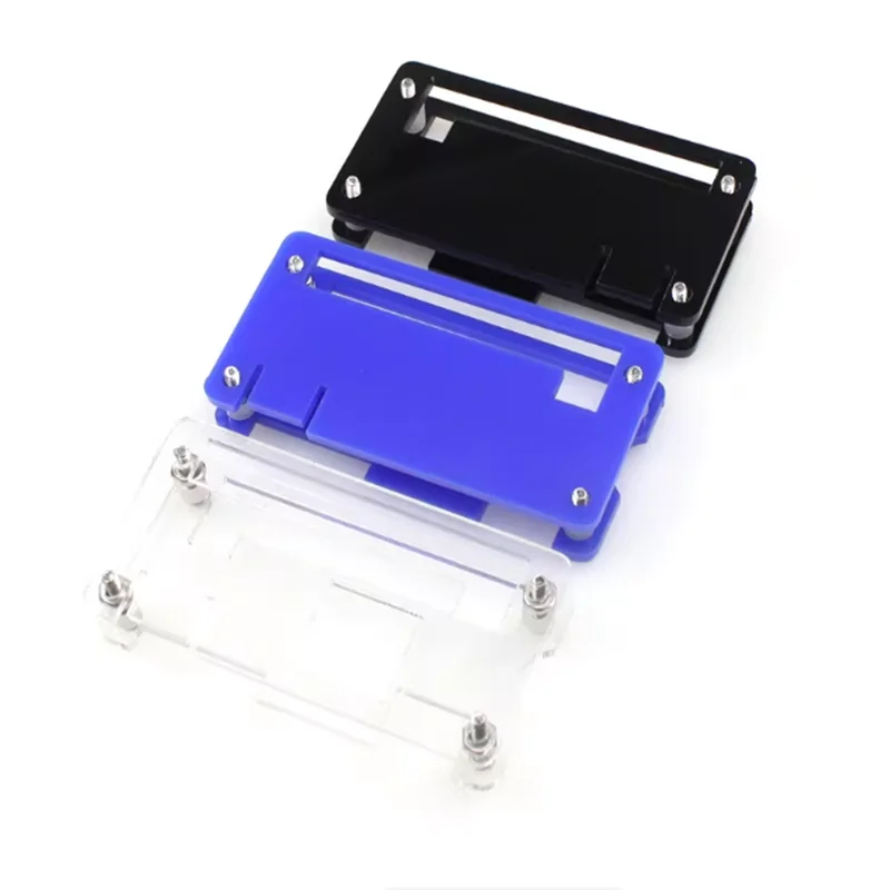 Raspberry Pi Zero0/W/2W acrylic shell motherboard protective case kit （Zero is not included in the shipment）