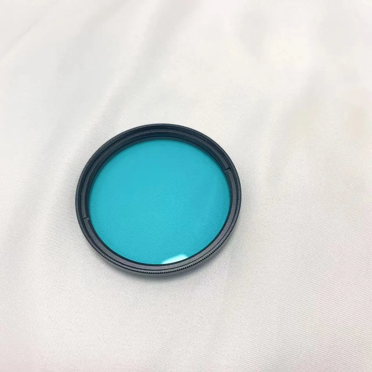 크기 직경 27mm 및 2mm 두께 블루 필터 유리 유형 BG39