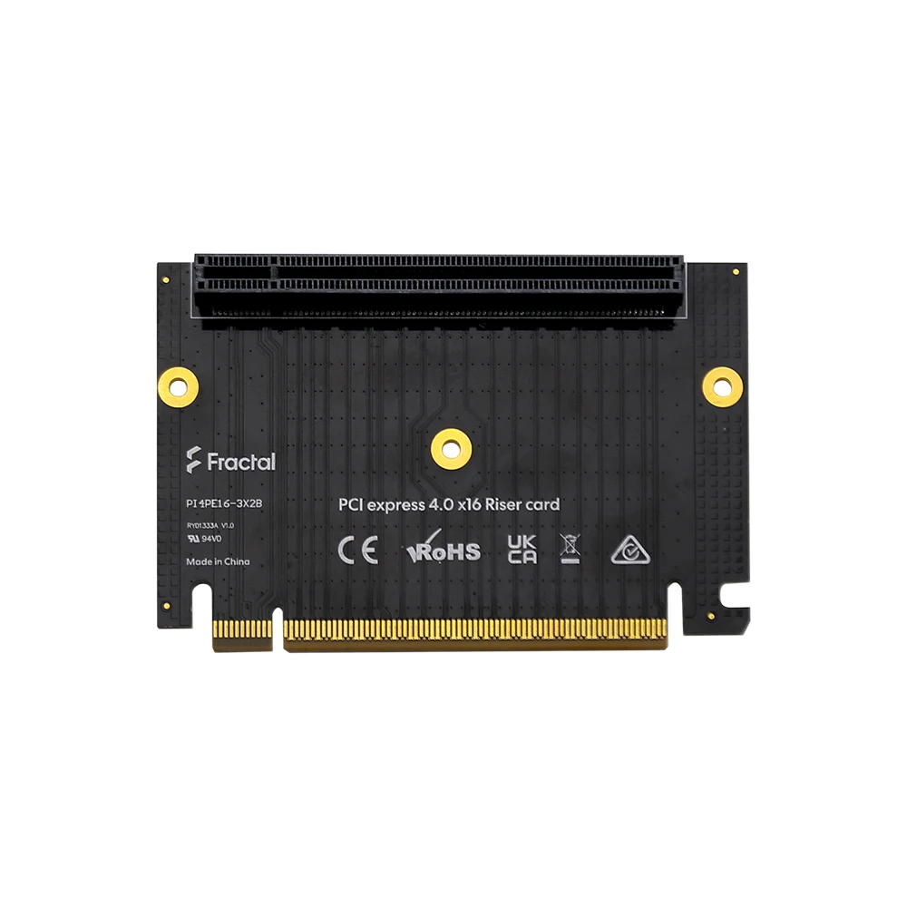 Adapter testowy karty graficznej PCI-E16X 4.0 PCI-E164P Obudowa serwerowa 2U Karta sterująca 90 stopni