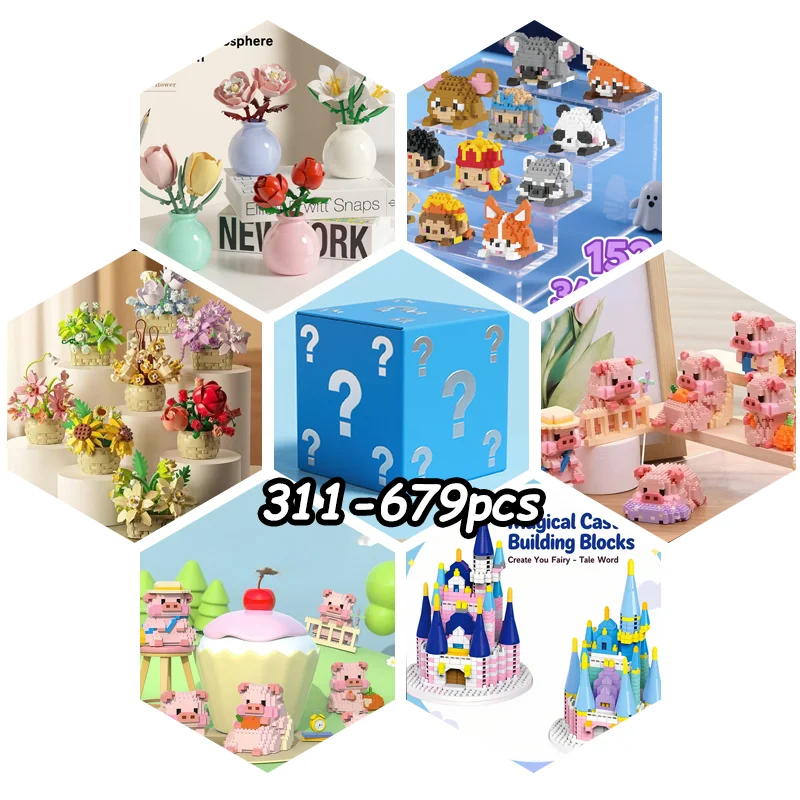 

"Blind Box Bonanza – Assorted Daily Necessities & Cool Finds | No Empty Packages | Bulk Discounts Available!"