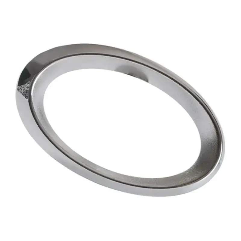 A76T-المصد الأمامي الضباب غطاء خفيف كروم ل S211 W211 E-CLASS W211 الضباب مصباح الحافة 2118850974 2118851074 #4