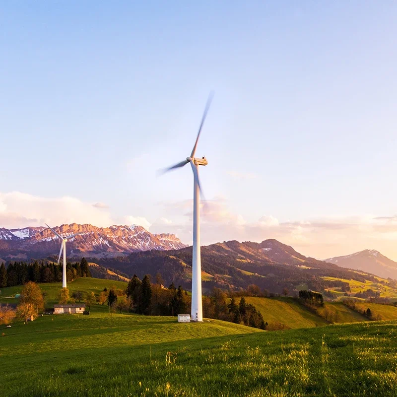 Generatore di turbine eoliche per apparecchiature di energia eolica da 600 kW fornito da un grande produttore di turbine eoliche