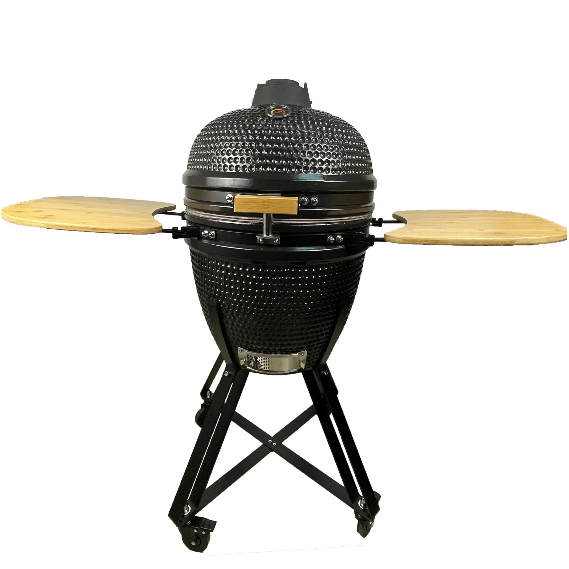 Hot sale heavy duty 18 inch Barbecue Smoker Ceramic Charcoal Bbq Kamado Grill