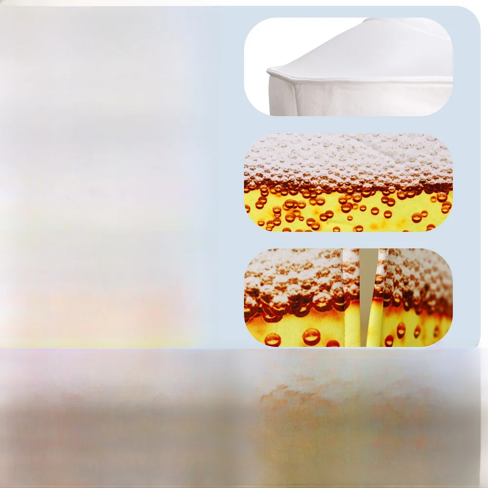 ビールカップコスプレ衣装 0月祭り 仮面舞踏会 ハロウィン ロールプレイング服 ポリエステル繊維00% ステージ衣装