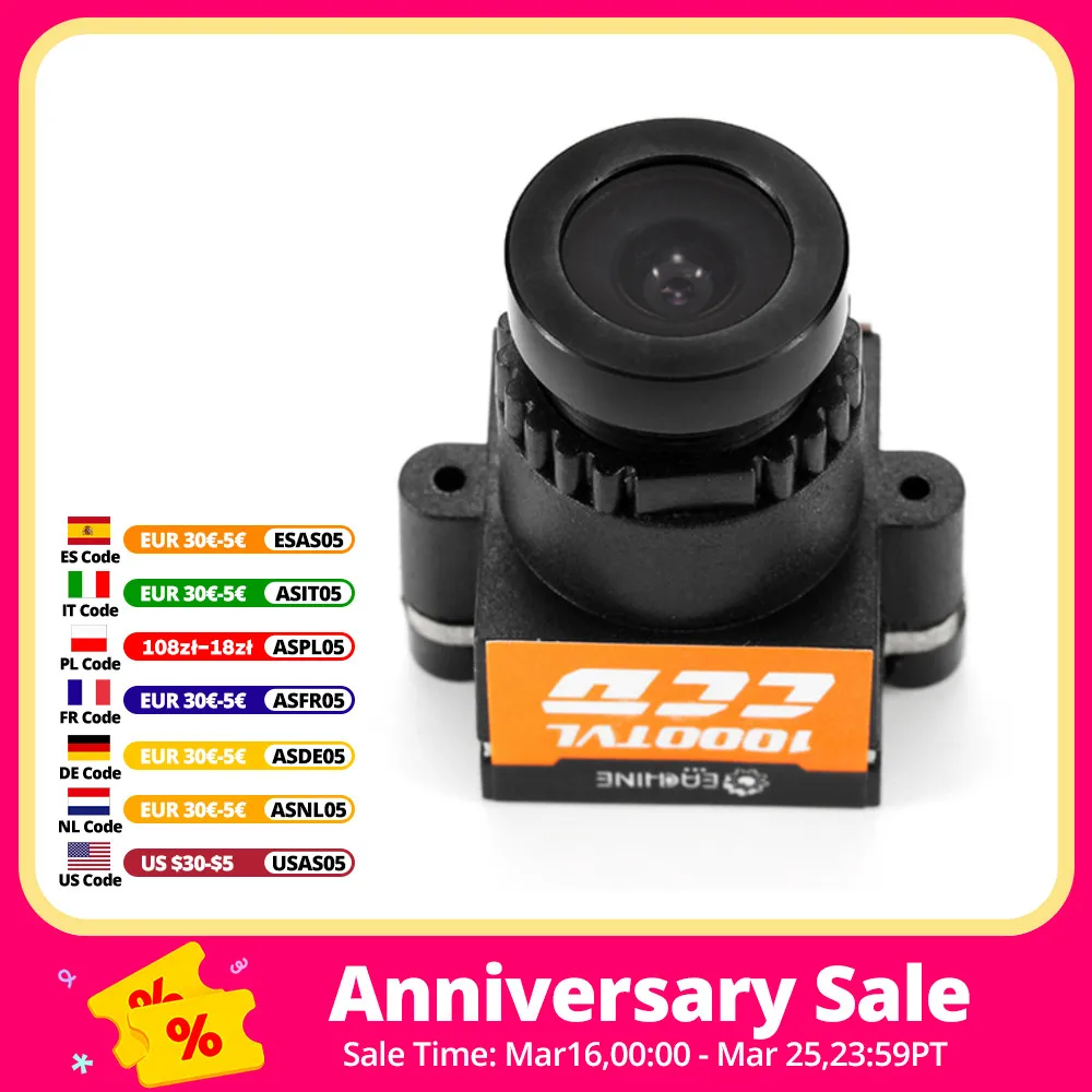 Eachine 1000TVL 1/3…