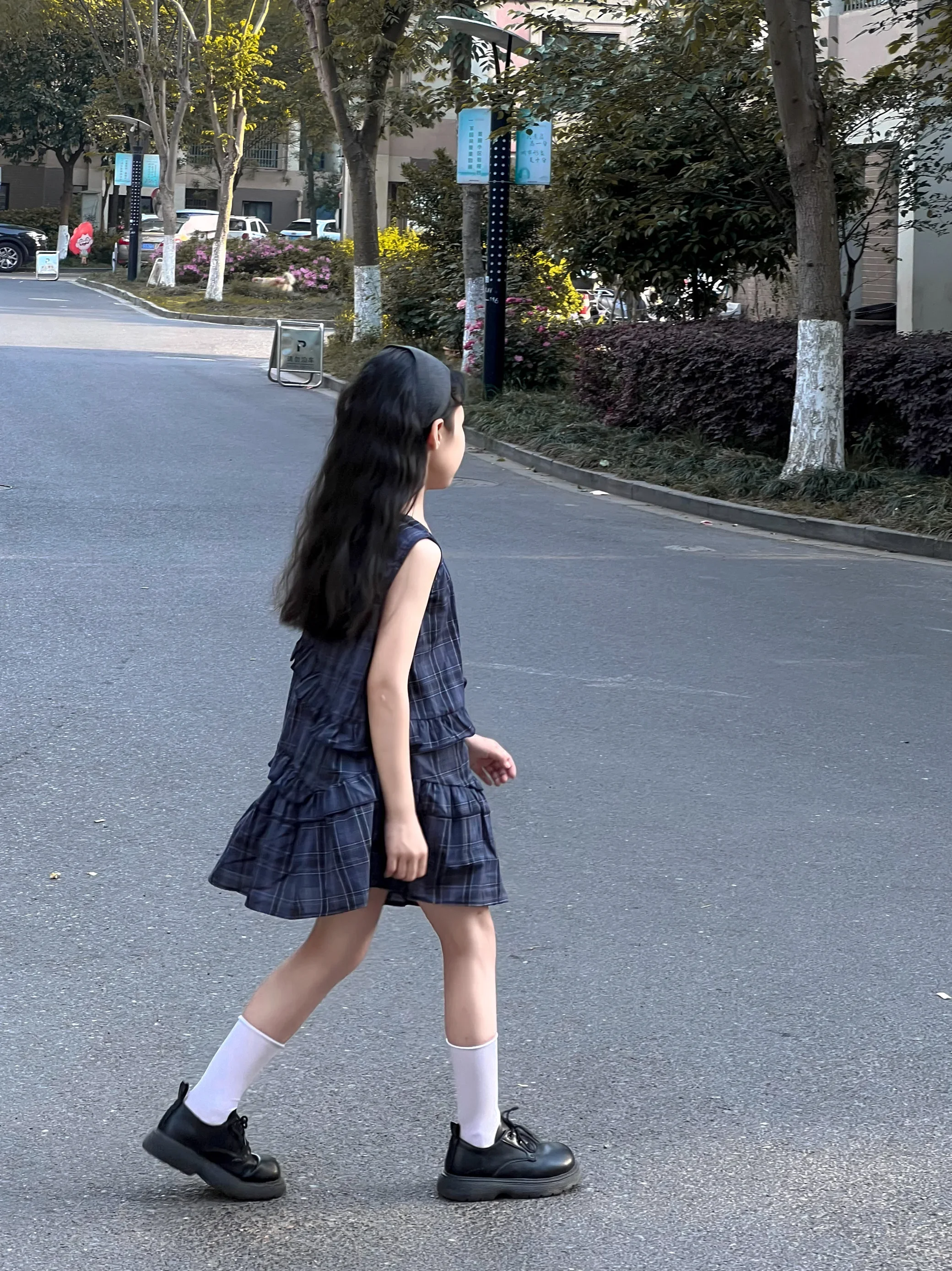 

Summer New Plaid Svel Dr for Girls Kids 5-2 Years Old Cotton Polyester Blend School Sle Clothing Baby Girl Dr