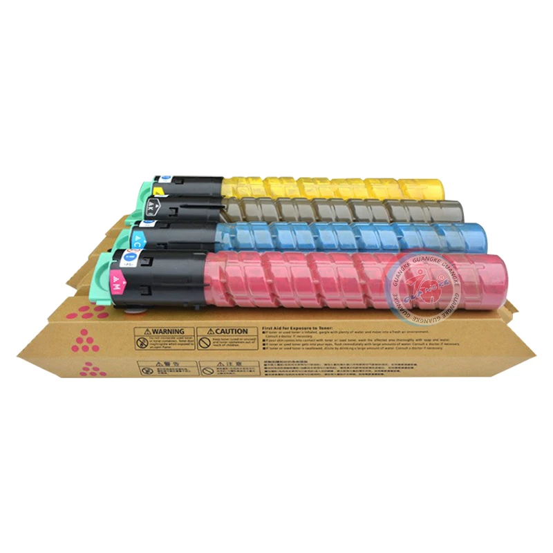 Cartuccia di Toner con Chip per Ricoh MP C2550 C2551 C2010 C2030 C2050 C2530 Toner per fotocopiatrici a colori