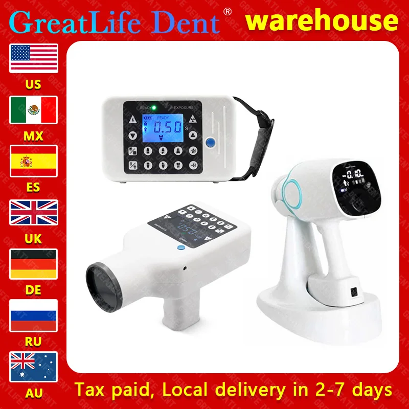 Odonto Sem Galantia Mexico Stock GreatLife Dental Hyperlight X-Ray Digital Portable X Ray Rvg Sensor Machine System Rx Camera