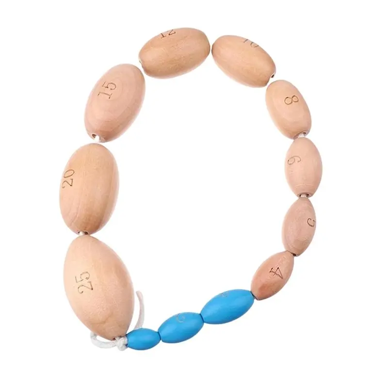 【FLASH DEAL】For Pediatric Assessment Tool- Orchidometer Endocrine Measurement Rosary, Accurate Testicular Volume Scale F