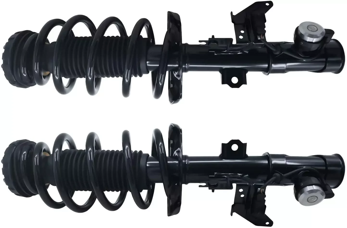 Pair Front Shock Absorber Strut Assys For Cadillac New SRX 2010-2016 w/Electric