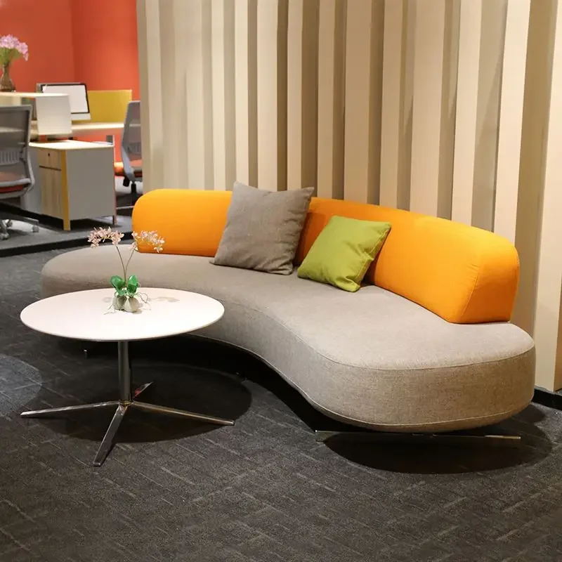 For Stylish and Spacious Living Room with Metal Living Sofa