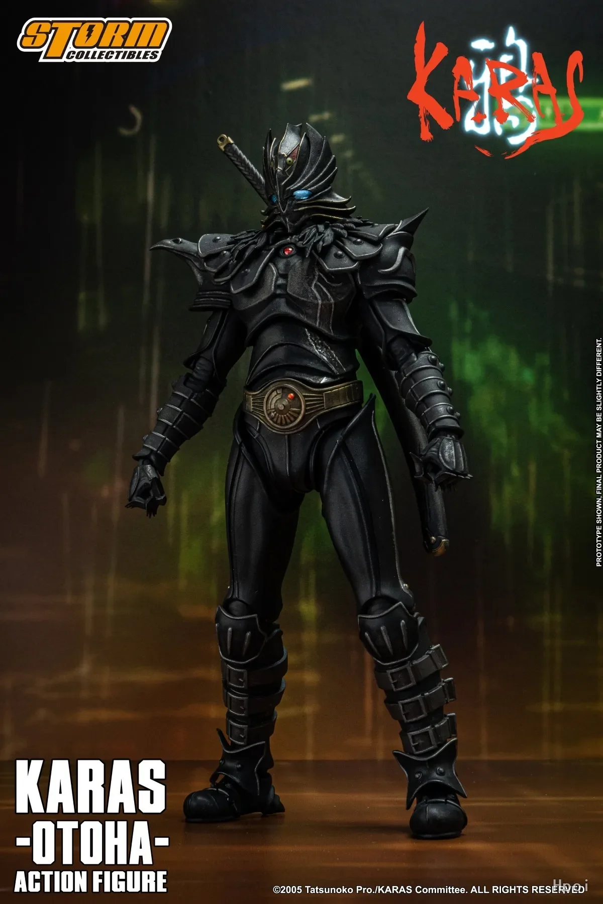 مقتنيات العاصفة KARAS Crow -OTOHA- ألعاب شخصيات الحركة بمقياس 1/12 #3