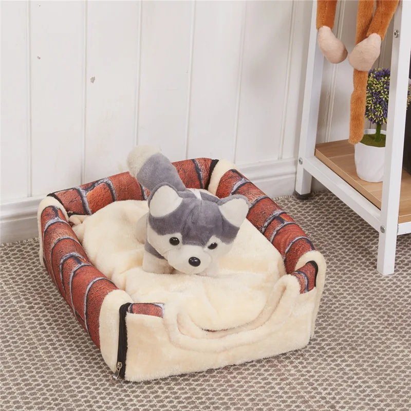 Pet Dog Tent House Soft Kennel Dog Tent Bed Indoor Detachable Portable Bed Kennel For Small Medium Large Dogs Puppy Cats Cave