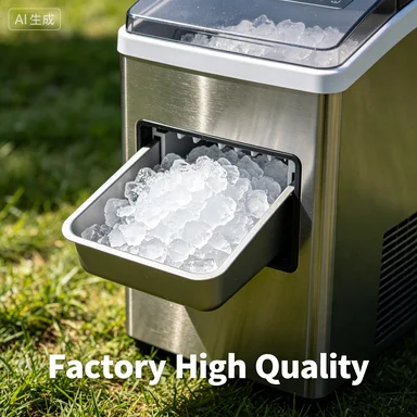 Factory  Ice Maker for Coffee Machine Vending Machine  at Home in the Office and in Beverage Stores