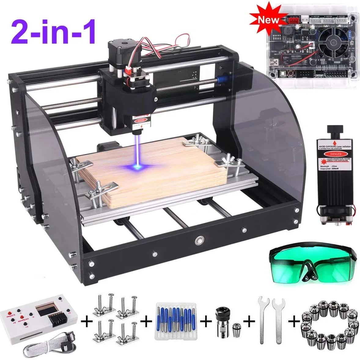 Гравер CNC3018 мужской 3-осевой, станок для игры в футбол, для GRBL DIY станок 3018