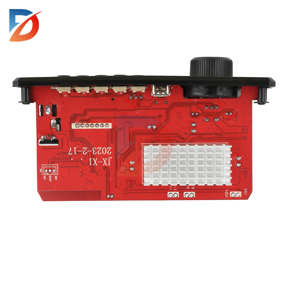 Picture 7: DC 12V Decoder Board Module with LCD Display and Remote Control Car Bluetooth MP3 Amplifier Decoder Board 2*80W FM Audio Decoder