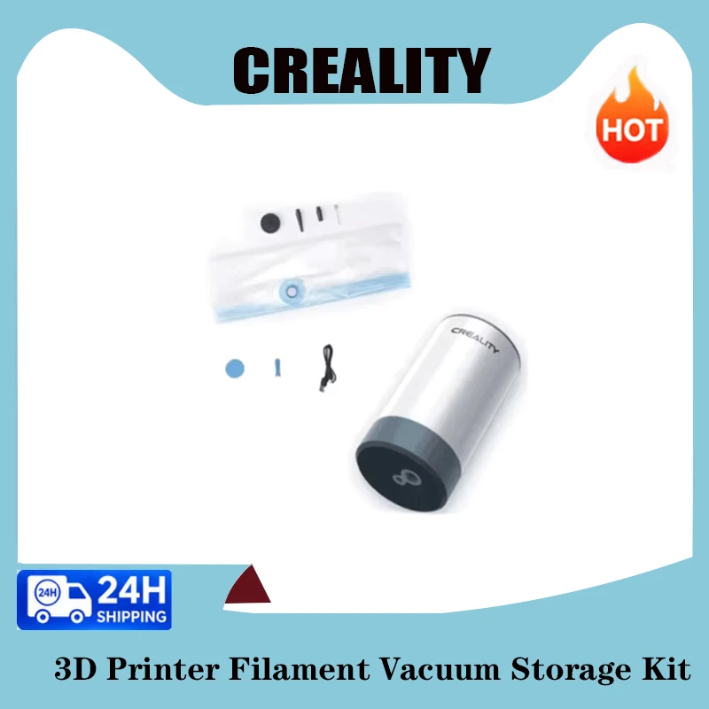 CREALITY Official 3D Printer Filament Storage Vacuum Bag PLA ABS TPU Dryer Safekeep Humidity Resistant 3D Printer Parts