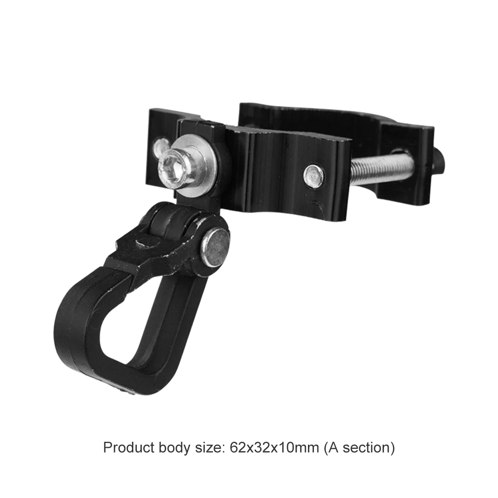 عملي سكوتر كهربائي هوك سبائك الألومنيوم المسمار شماعات الأمتعة خوذة هوك الدراجات اكسسوارات ل Xiaomi Mijia M365