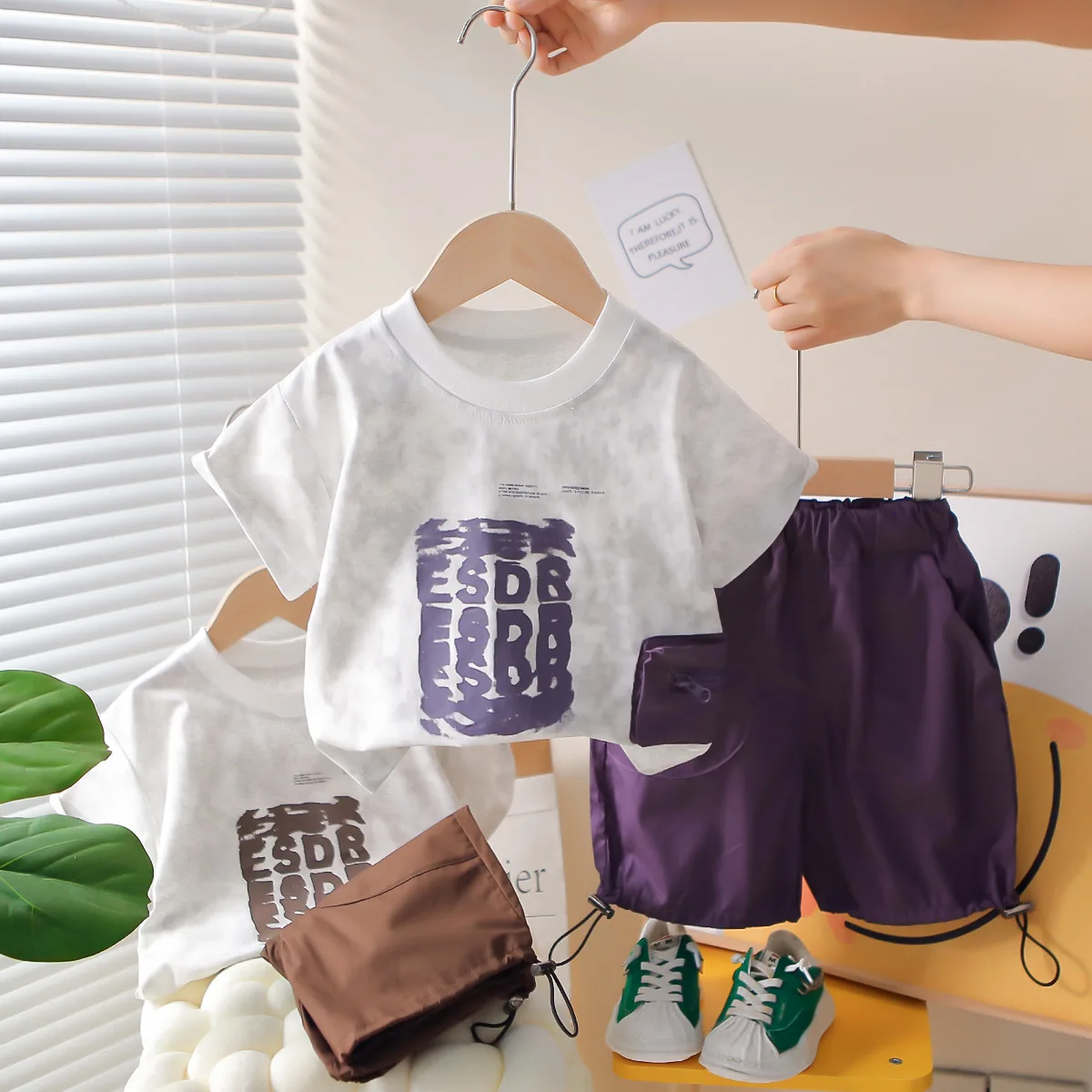 Boys Clothes Sets S… - image