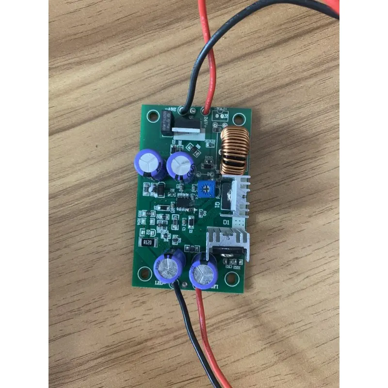 3D printer light curing UV light source 405 ultraviolet light 120W24V input constant current boost drive board 40 core