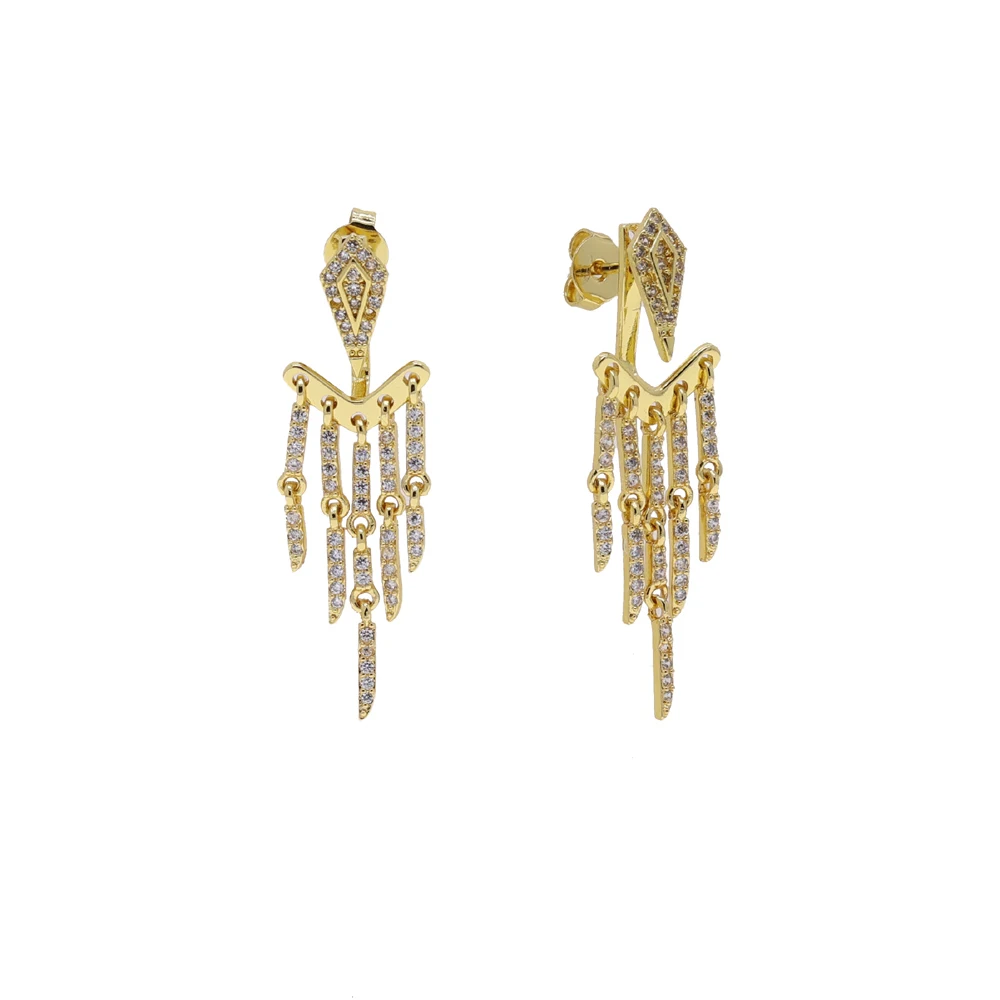Thumbnail 3 - #27 Latest Tassel Earrings Offers