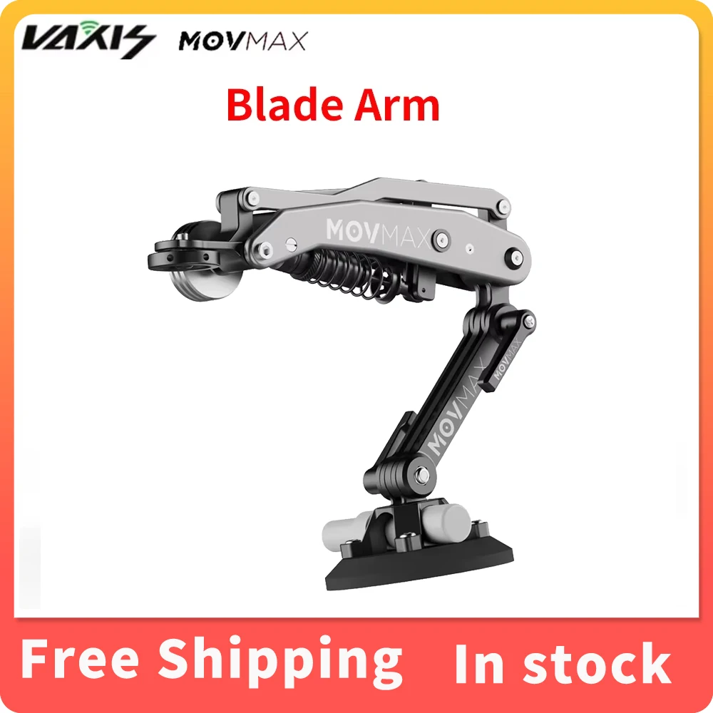 Карманный амортизатор Vaxis Movmax Blade Arm N2 для DJl Pocket 3 Insta 360 X4 GoPro HERO12
