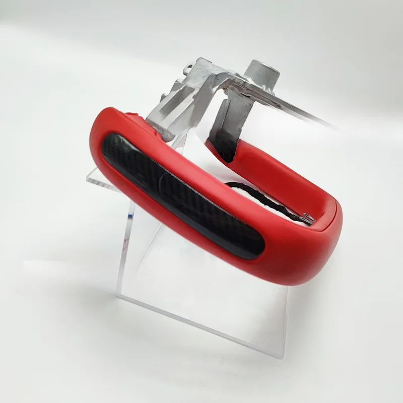 For Tesla New Model Y Steering Wheel Horn Cover Yoke Carbon Fiber Heated Multi Color Optional Horn Shell