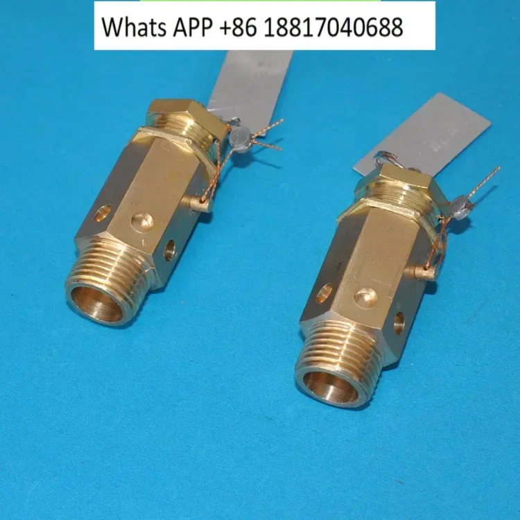 All-copper Fusheng safetyvalve A28X-16T hexagonal copper safetyvalve Spring pressure reliefvalve Air compressor exhaust valve