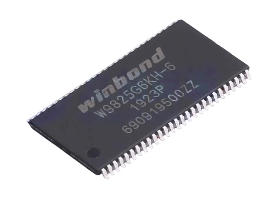 Brand new original genuine patch W9825G6KH-6 TSOP (II) -54 256Mbit RAM memory chip